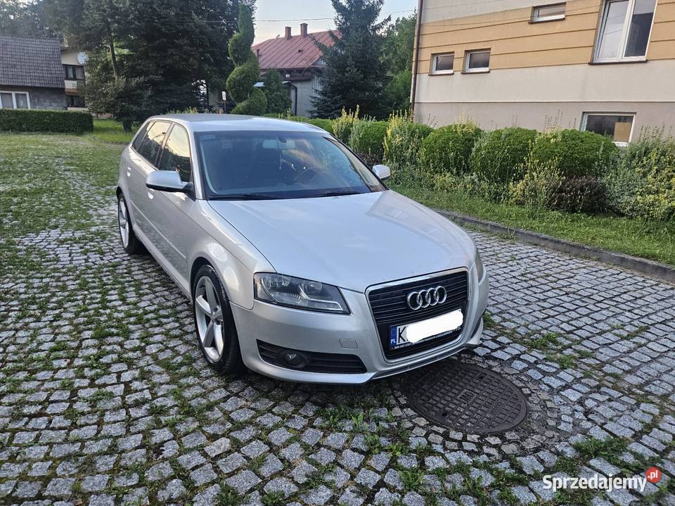 Audi A3 Sportback 2010r 20Tdi Navi Alu 18 Super diesel Ryglice sprzedam