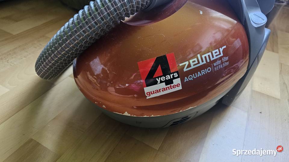 Sprawny odkurzacz Zelmer Aquario Kraków