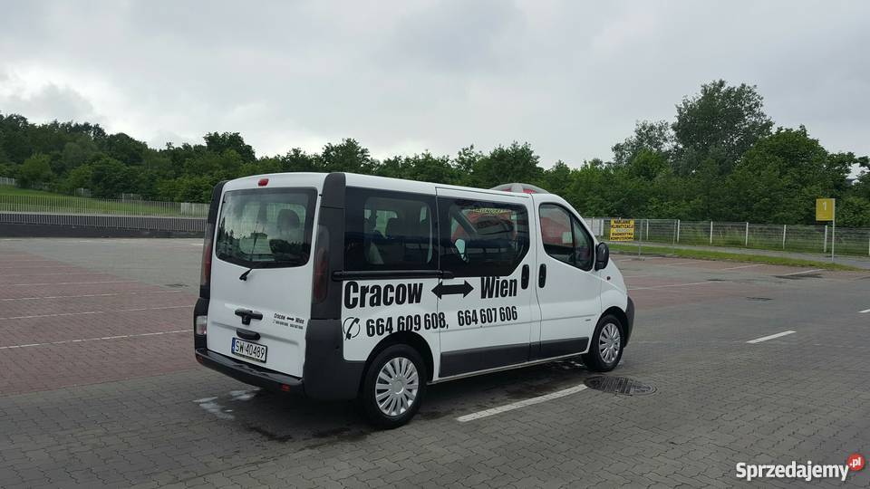 Opel Vivaro 19 2006r klima Okazja weekend Krk OC diesel Kraków sprzedam