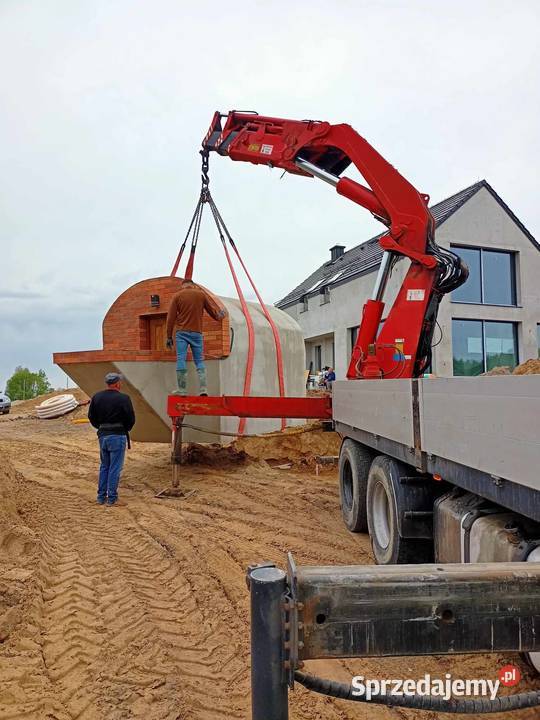 piwniczka betonowa ziemianka schron piwniczka Szamba Konin