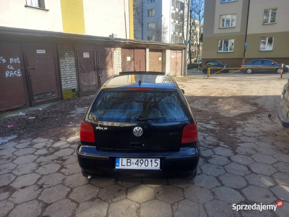 Wolskwagen polo 2000 14 Białystok