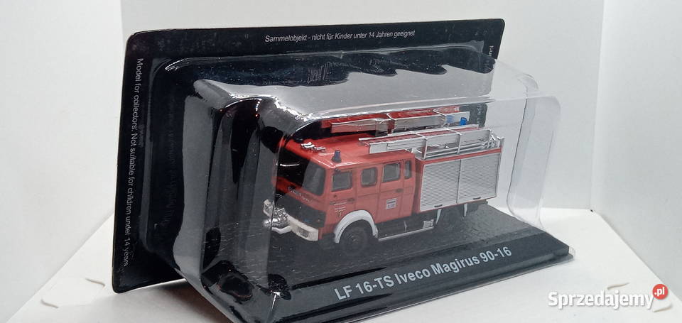 LF 16TS Iveco Magirus 9016 172 DeAgostini 21 Radłów