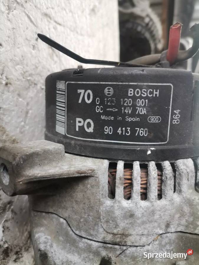 Alternator Opel Vectra A 16 Bosch Wisznice