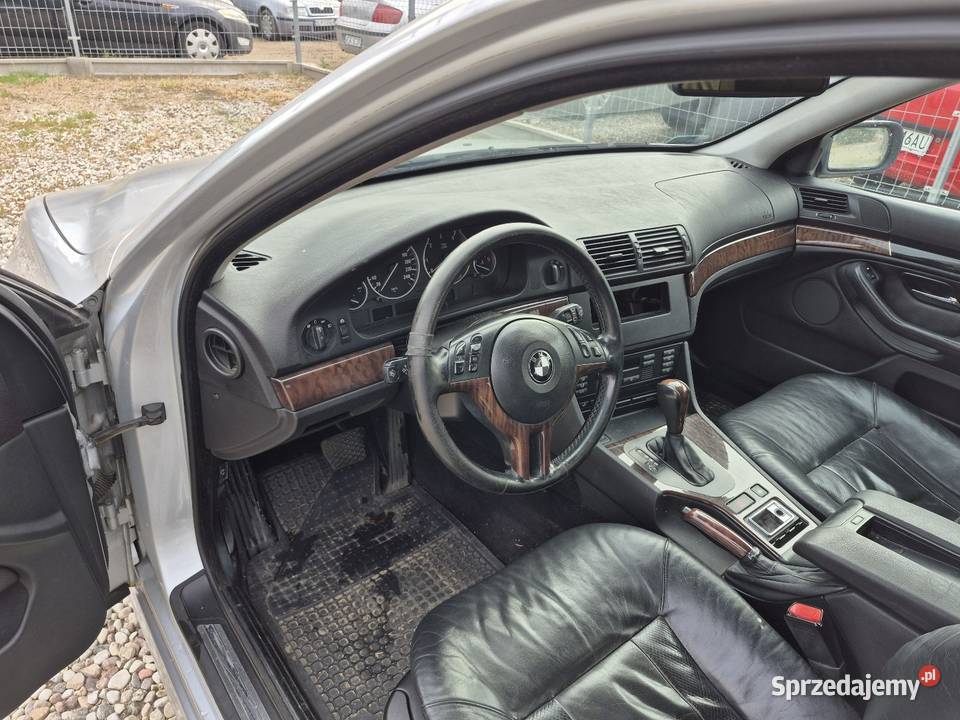 Bmw 530 Diesel 2004 Automat 351000km podlaskie Białystok
