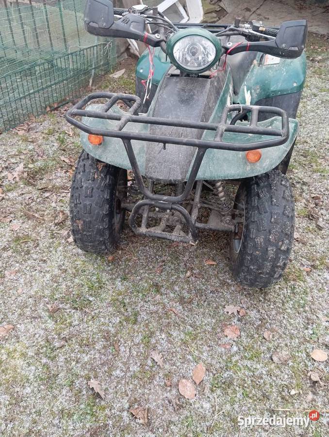 Sprzedam quada Kymco mxu 150 Różanka