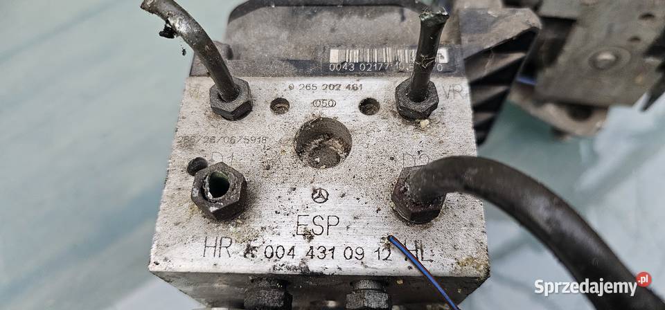 Pompa abs mercedes a klasa w168 vaneo w414 Zbąszyń