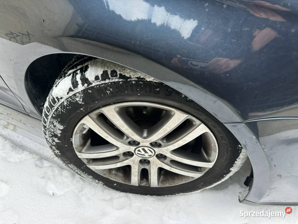 Volkswagen Golf Highline nawi szklany szyberdach garażowany pomorskie Wejherowo