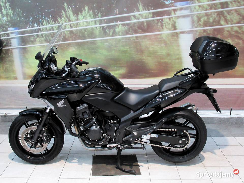 Honda CBF 1000 2010 polift ABS KUFER Kutno sprzedam