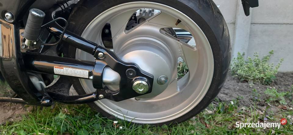Suzuki Intruder VZ 1500 zarejestrowany Domaradzka Kuźnia