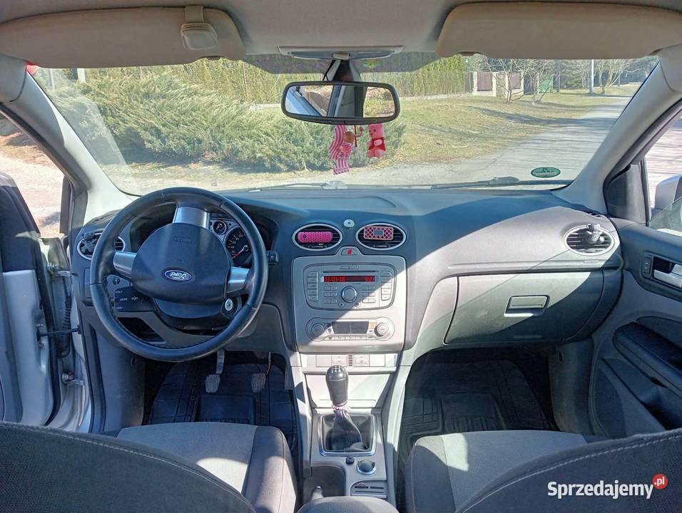 Ford Focus MK2 MKII Lift 16 16V 2008r Benzyna klimatyzacja Kraków