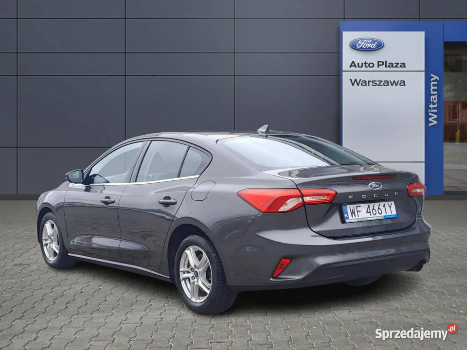 Ford Focus 10EcoBoost 125 rej 2021 Connected Warszawa sprzedam