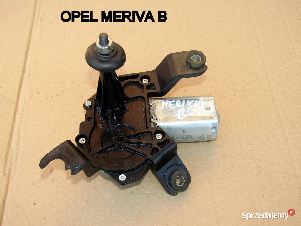 SILNICZEK TYLNEJ WYCIERACZKI OPEL MERIVA B łódzkie Mysłaków sprzedam