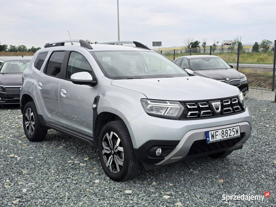 Dacia Duster 13 16V TCe 130 2022r kamera 360 wielofunkcyjna kierownica dolnośląskie Wojkowice sprzedam