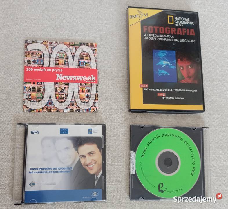 płyty CD słownik poprawnej polszczyzny dokument Filmy Radzyń Podlaski