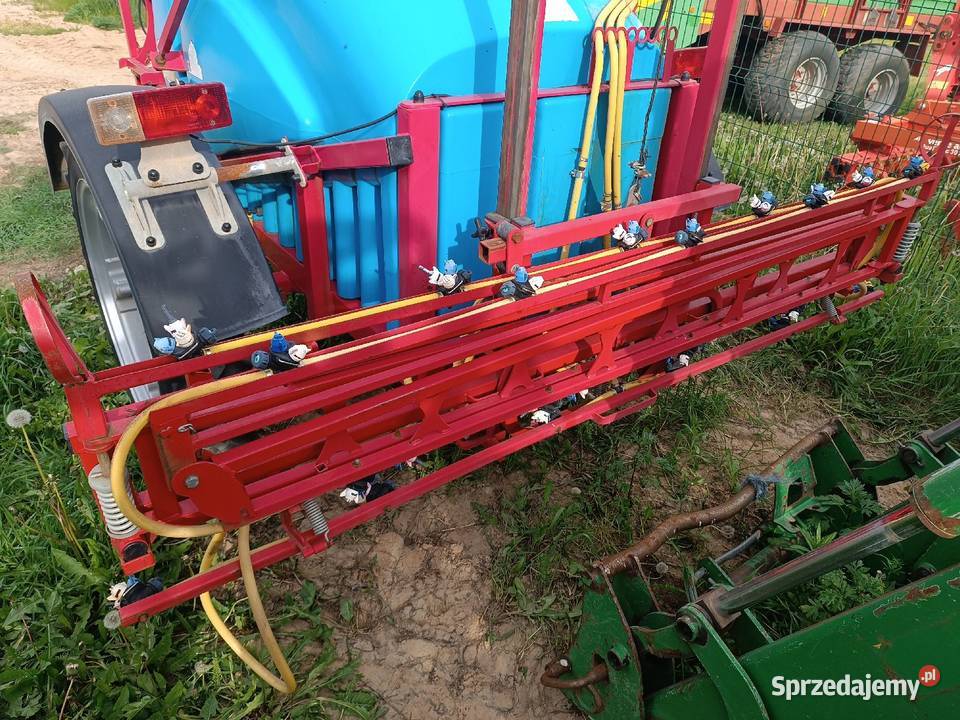 Opryskiwacz Biardzki P32914 2014 2200litrów podlaskie Suwałki