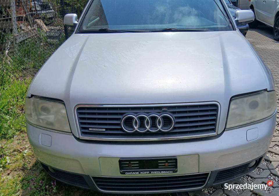 Audi A6 C5 42 42 Quattro Tiptronic klasyczny 299KM śląskie