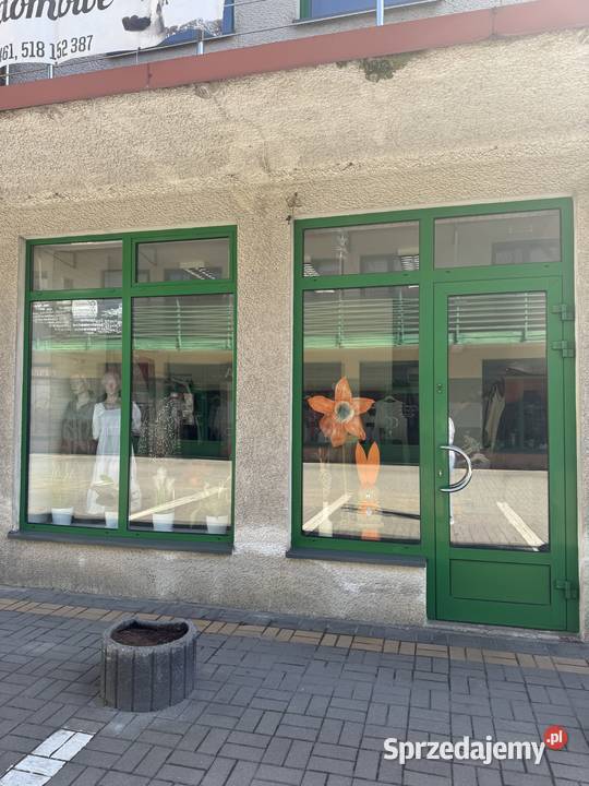 Lokal usługowy na sprzedaż Radomsko Tysiąclecia