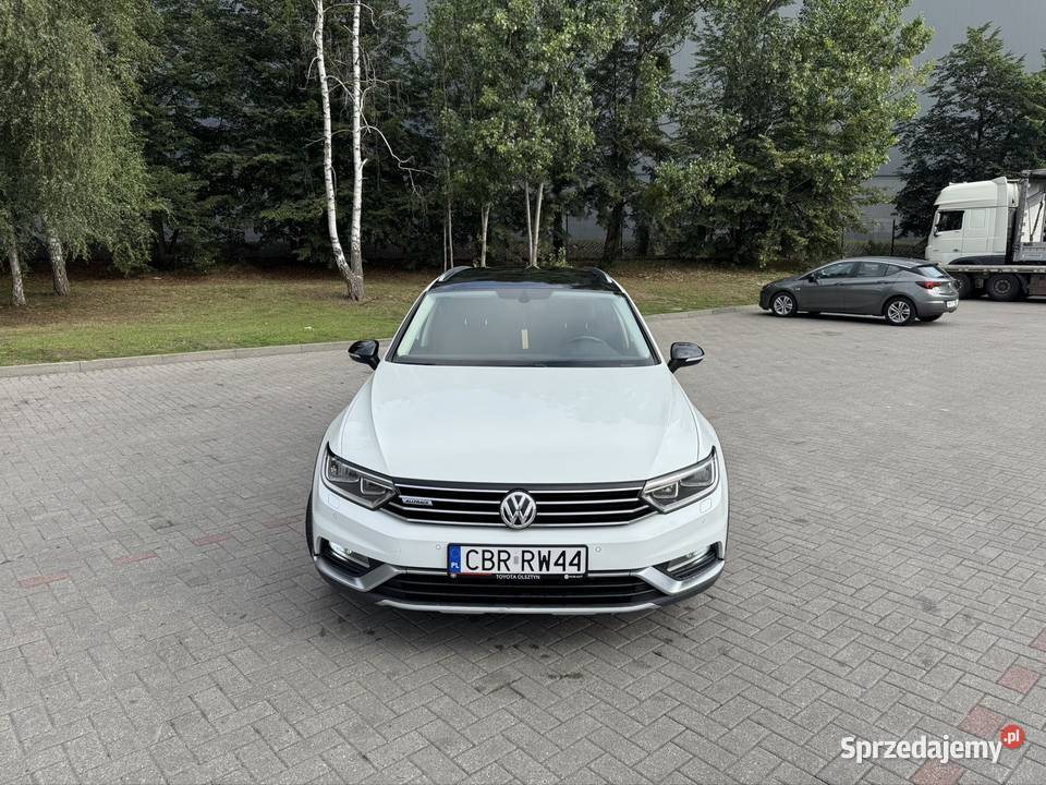 Volkswagen Passat B8 Alltrack Brodnica