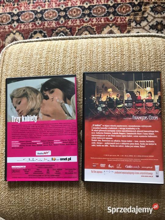 filmy Kobiety 3 i 8 dvd mazowieckie Warszawa