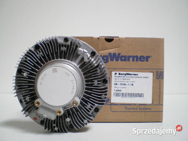 Nowa wiskoza sprzęgło wiskotyczne BorgWarner OEM Siedlce sprzedam