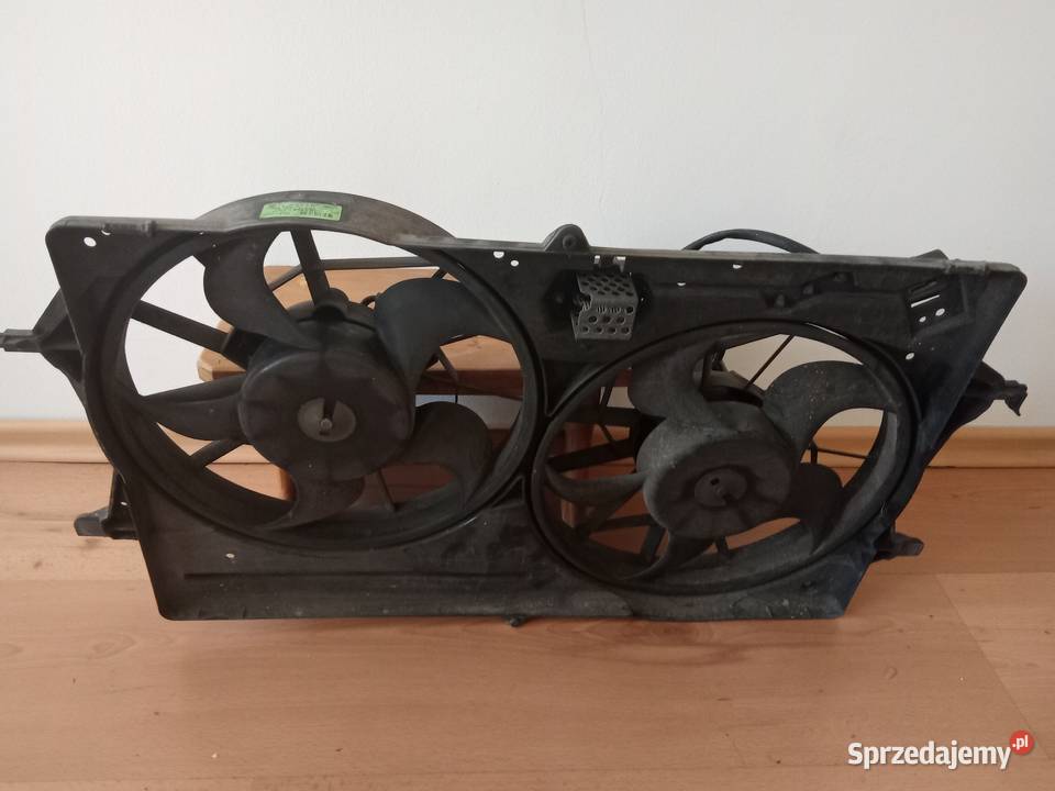 Ford Focus MK1 Wentylatory Komplet 100 Sprawne Gliwice