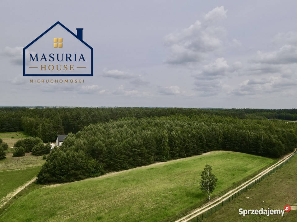 Działka budowlana KĄCIKI 24600m2 budowlana warmińsko-mazurskie