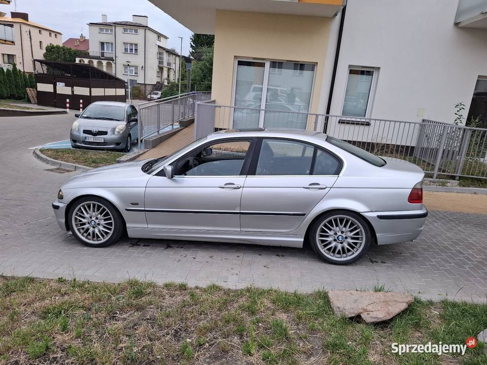 Bmw 330d m57 Manual mtechnic z vinu Xenon Navi Białystok