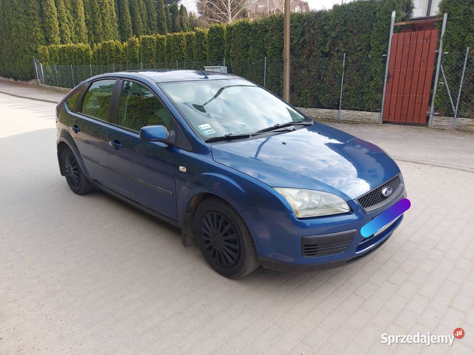 Ford Focus mk2 16 benzyna opolskie Nysa