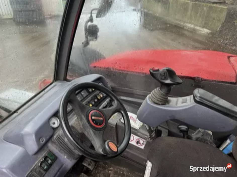 Ładowarka teleskopowa Manitou MLT 845 2016 Jastrzębie-Zdrój sprzedam