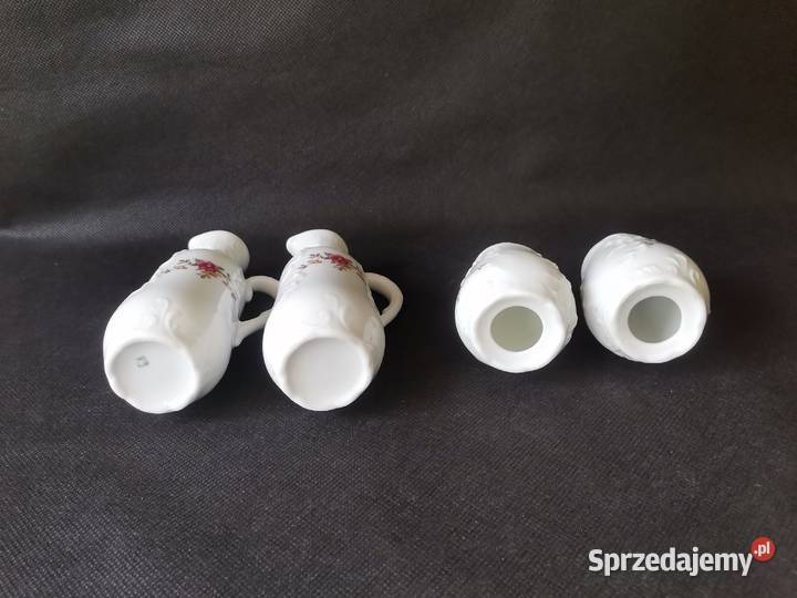 Stara porcelana Ćmielów Chodzież przyprawnik