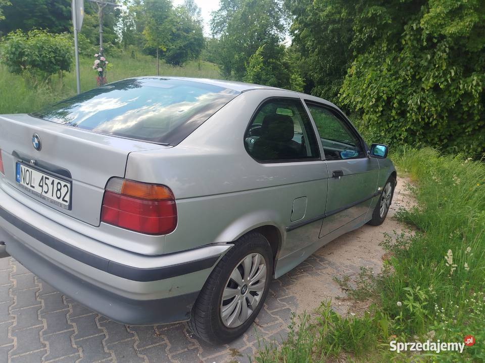 BMW E36 compact 96 16 benzyna benzyna Olsztyn