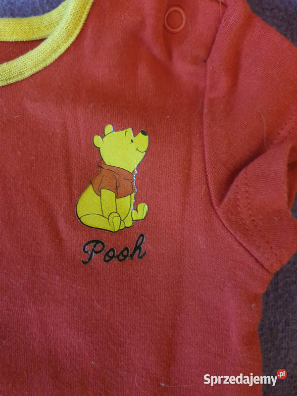 Urocze body Kubuś Puchatek rozmiar 68 Disney Kraków