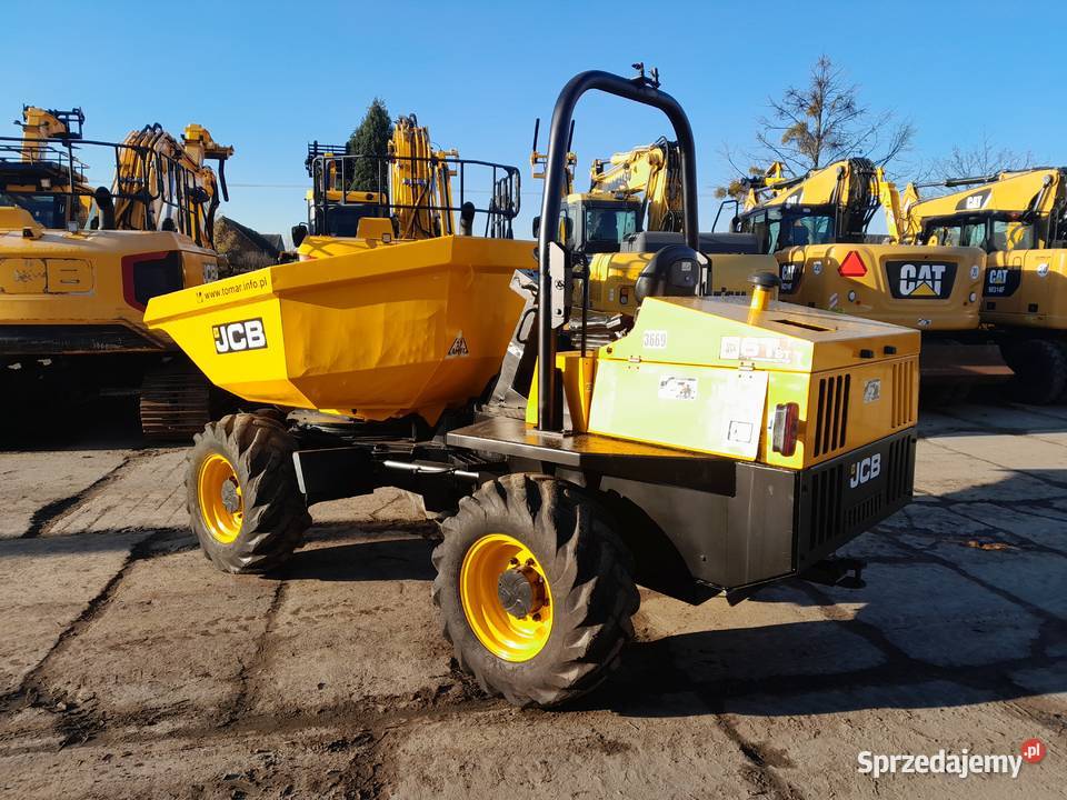 WOZIDŁO OBROTOWE JCB 6 TON 2015R 4X4 TEREX Krotoszyn