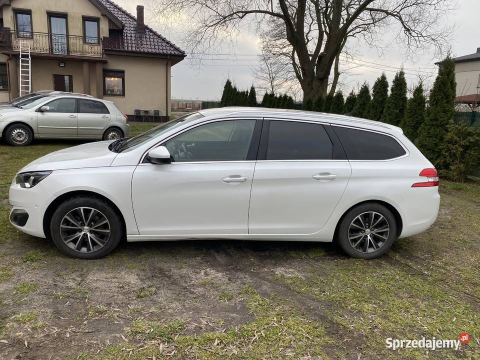 PEUGEOT 308 16 BlueHDI Allure LED NAVI sprzedam