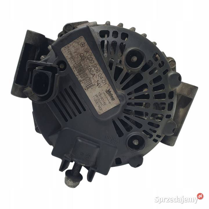 ALTERNATOR Mercedes W204 22 CDI valeo lubelskie
