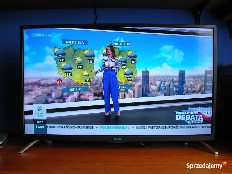 Tv Sharp Aquos 32BI4EA smart android HDR10 32cale Nowa Sól