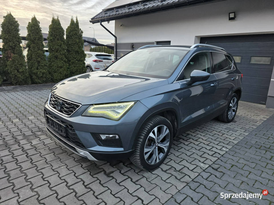Seat Ateca kamera cofanianawigacjaopłacona 1600cm3 Żabno