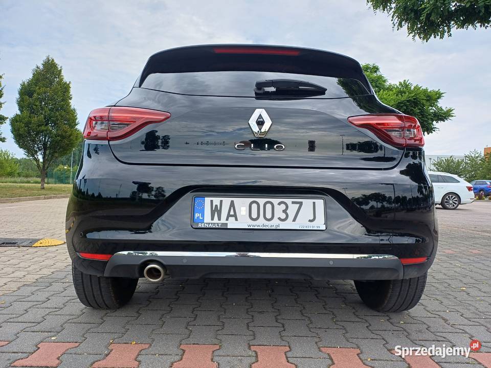 Renault Clio Techno TCE 140 Warszawa
