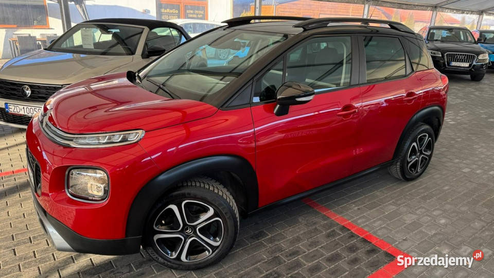 Citroen C3 Aircross 12 Benzyna 110 6 Biegów benzyna Zduńska Wola