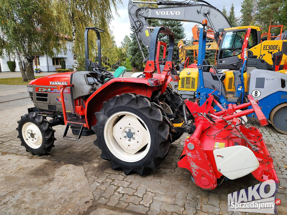 Minitraktor Yanmar US328 1090mtg sprawny ciągnik świętokrzyskie Ostrowiec Świętokrzyski