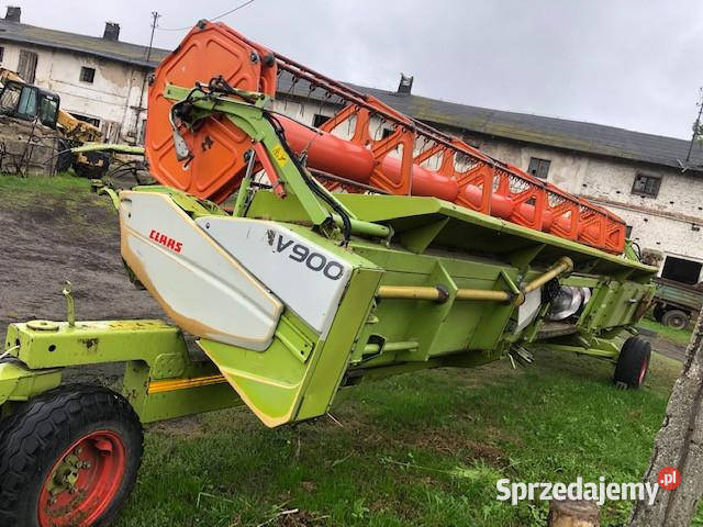 Claas Vario V900 heder 2012r Części i osprzęt rolniczy Jastrzębniki