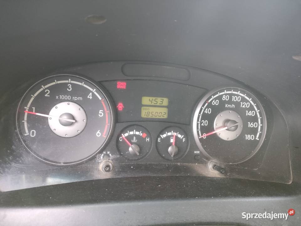 Kia K2500 z 05 roku silnik 185 diesel dolnośląskie