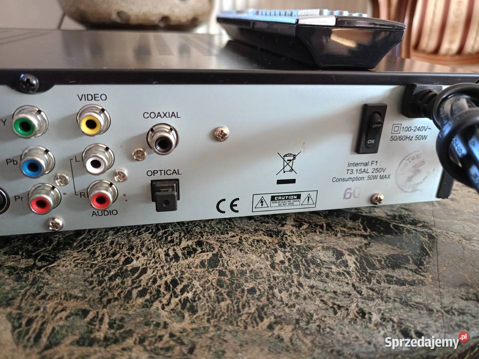 Odbiornik Satelitarny z Dyskiem Twardym 500 GB Drawski Młyn