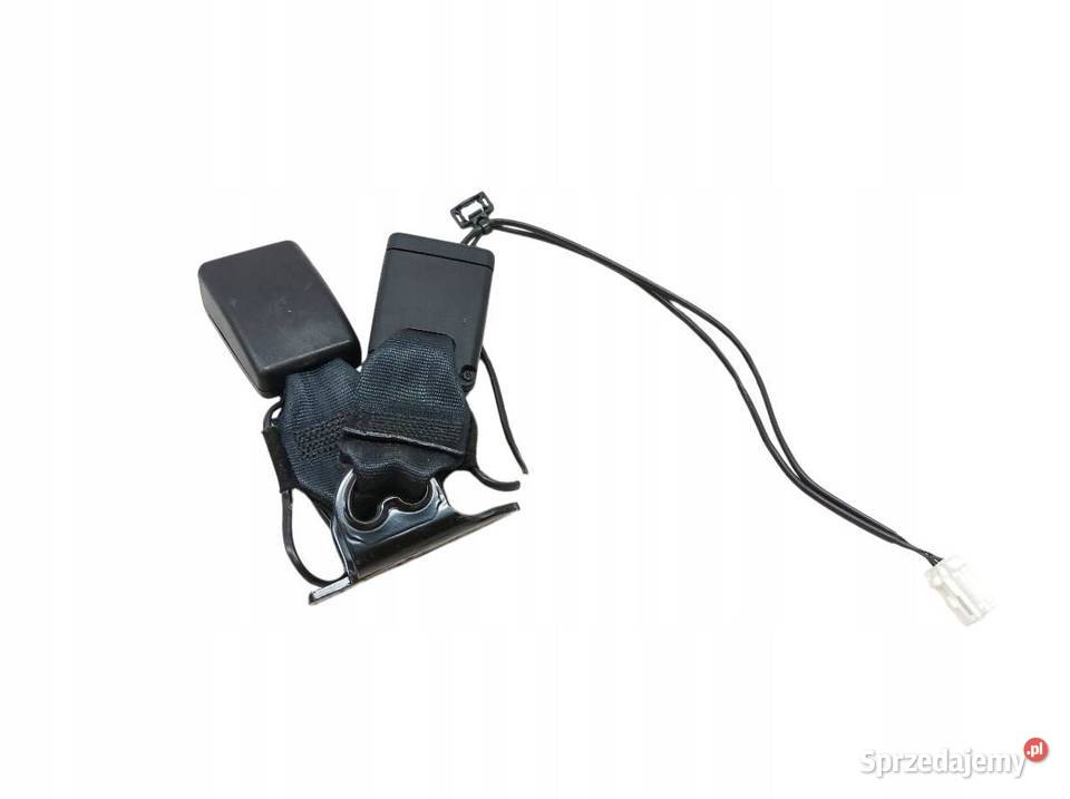 ZAPINKA PASA BEZPIECZEŃSTWA TYŁ KANAPY Citroen sprzedam