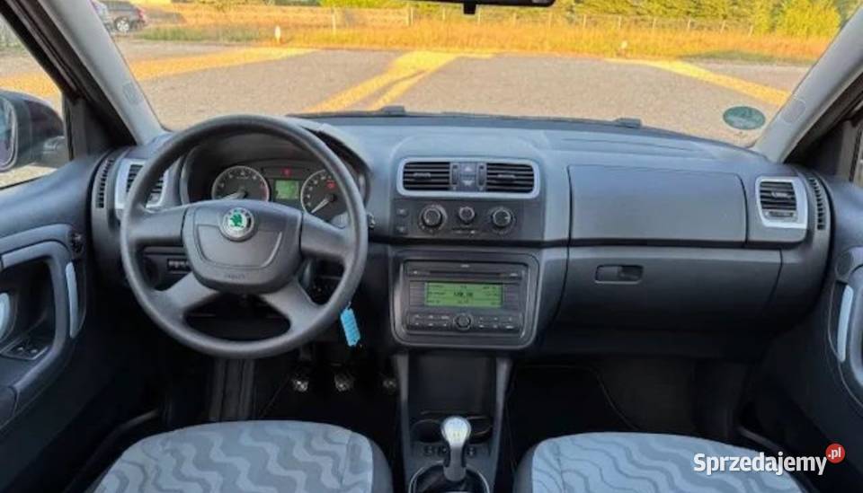 Skoda Fabia 16 benzyna 2011r 185 przebiegu ASR (kontrola trakcji) Sady Górne