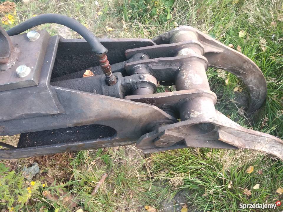 Chwytak leśny HDS do drewna Duży Mocny Markusy