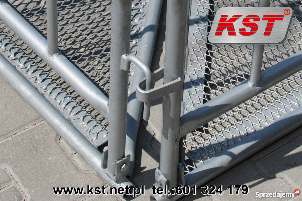KST BARIERKA CIĘŻKA KONCERTOWA ZAPOROWA OCHRONNA Ogrodzenia i bramy małopolskie Podrzecze