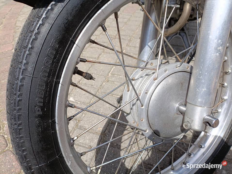 Simson S51 1986r oryginał zarejestrowany Sieradz