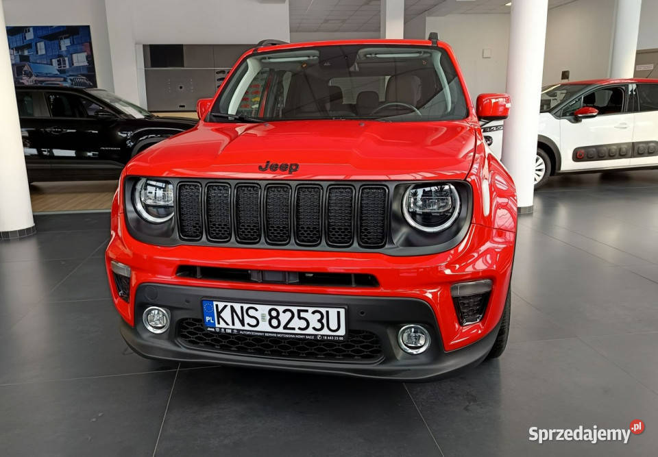 Jeep Renegade 13 150 Automat Limited 4x2 serwis Nowy Sącz sprzedam