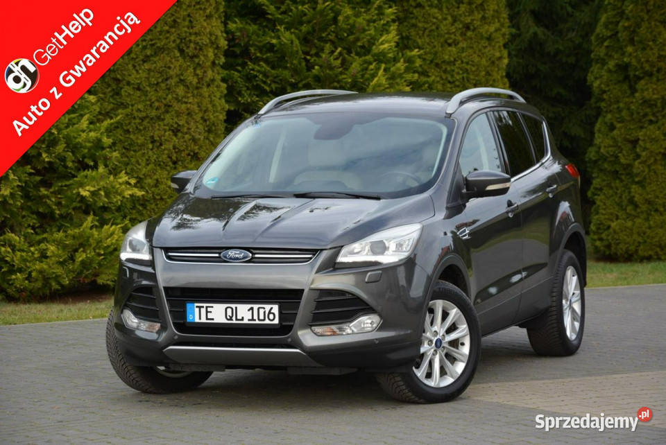Ford Kuga 20TDCi150Navi Tablet Kamera Skóry Ostrów Mazowiecka